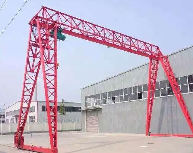 花架式龍門吊圖片展示 花架式龍門吊圖片展示