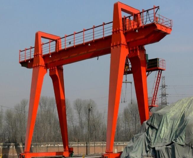 雙主梁吊鉤門式起重機(jī)安裝試車 雙主梁吊鉤門式起重機(jī)安裝試車