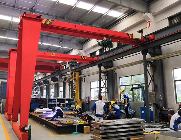 BMH型電動(dòng)葫蘆門式起重機(jī) BMH型電動(dòng)葫蘆門式起重機(jī)