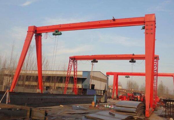MH型單梁門式起重機 MH型單梁門式起重機