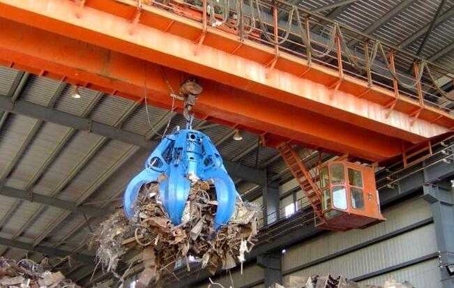 雙梁抓斗橋式起重機(jī) 雙梁抓斗橋式起重機(jī)