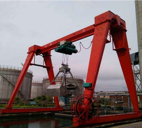 單梁抓斗起重機(jī) 單梁抓斗起重機(jī)