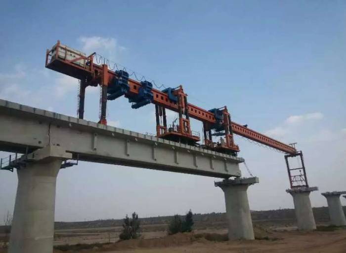 TJ32m-180t鐵路架橋機廠家