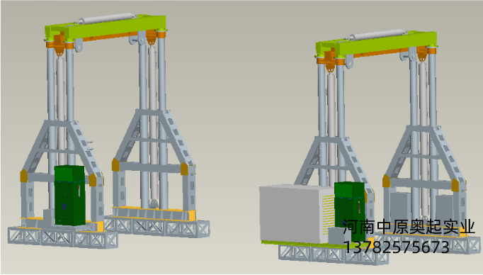 TT180倒裝龍門吊型號