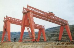 花架式龍門吊的主要結(jié)構(gòu)組成有哪些？